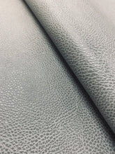 Load image into Gallery viewer, Designer Heavy Duty Animal Skin Grey Blue Faux Leather Upholstery Vinyl WHS 3077
