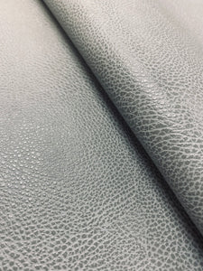Designer Heavy Duty Animal Skin Grey Blue Faux Leather Upholstery Vinyl WHS 3077