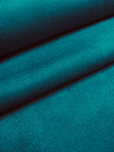 Load image into Gallery viewer, Designer Heavy Duty Teal Suede Upholstery Fabric WHS 3965