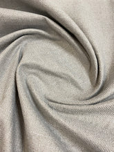 Load image into Gallery viewer, Designer MCM Mid Century Modern Grey Tweed Water &amp; Stain Resistant Upholstery Fabric WHS 4012
