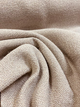 Load image into Gallery viewer, Designer Taupe Neutral Nubby MCM Mid Century Modern Water &amp; Stain Resistant Upholstery Fabric WHS 3159