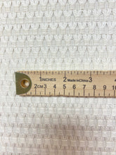 Load image into Gallery viewer, 1.5 Yard of Designer Cream Water &amp; Stain Resistant Woven Performance Upholstery Fabric WHS 3944