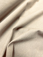 Load image into Gallery viewer, Designer Beige Nubby MCM Mid Century Modern Tweed Water &amp; Stain Resistant Upholstery Fabric STA 3213