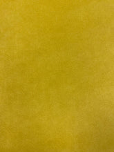 Load image into Gallery viewer, Designer Chartreuse Green Yellow Faux Leather Suede Water &amp; Stain Resistant Upholstery Fabric WHS 3455