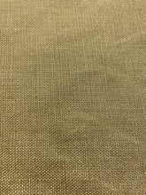 Load image into Gallery viewer, Designer Olive Green Belgian Linen Upholstery Drapery Fabric WHS 4178