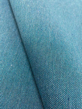 Load image into Gallery viewer, Designer Teal Indoor Outdoor Water &amp; Stain Resistant Upholstery Fabric STA 3843