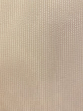 Load image into Gallery viewer, Designer Water &amp; Stain Resistant Beige Stitched Stripe Nautical Upholstery Fabric WHS 3853