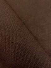 Load image into Gallery viewer, Chocolate Brown Textured Faux Leather Upholstery Vinyl WHS 4146