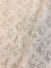 Load image into Gallery viewer, Designer Cream Beige Abstract Ikat Upholstery Fabric WHS 4105