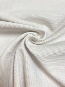 Perennials Heavy Duty White Canvas Indoor Outdoor Water & Stain Resistant Upholstery Fabric WHS 3864