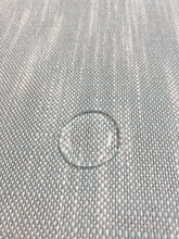 Load image into Gallery viewer, Designer Aqua Blue Seafoam Tweed MCM Mid Century Modern Water &amp; Stain Resistant Upholstery Fabric WHS 4059