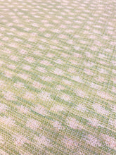 Load image into Gallery viewer, 1.25 Yd Blithfield Kemble Reversible Sage Green Cream Cheetah Animal Linen Blend Upholstery Drapery Fabric WHS 3346