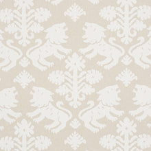 Load image into Gallery viewer, Schumacher Regalia Fabric / Natural