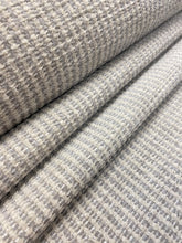 Load image into Gallery viewer, Designer Water &amp; Stain Resistant Grey MCM Mid Century Modern Chenille Upholstery Fabric WHS 4063