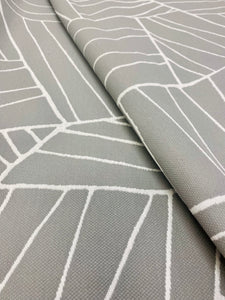 1.5 Yds Thibaut Jordan Nickel Inside Out Indoor Outdoor Grey Upholstery Fabric WHS 3042 gold