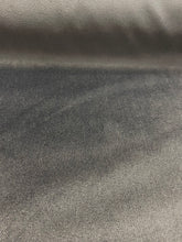 Load image into Gallery viewer, Designer Water &amp; Stain Resistant Charcoal Grey Velvet Upholstery Fabric STA 3189