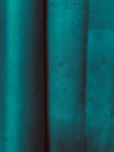 Load image into Gallery viewer, Designer Heavy Duty Teal Suede Upholstery Fabric WHS 3965