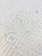 Load image into Gallery viewer, Designer Cream MCM Mid Century Modern Chenille Water &amp; Stain Resistant Upholstery Fabric WHS 3264