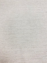 Load image into Gallery viewer, Designer Water Resistant Off White Textured MCM Mid Century Modern Chenille Upholstery Fabric WHS 3886