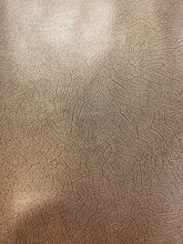 Load image into Gallery viewer, Designer Heavy Duty Commercial Bronze Textured Faux Leather Upholstery Vinyl WHS 3757