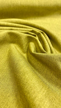 Load image into Gallery viewer, Indoor Outdoor Water &amp; Stain Resistant Olive Green Canvas Upholstery Drapery Fabric STA 3132