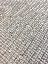 Load image into Gallery viewer, Designer Water &amp; Stain Resistant Taupe Grey Cream MCM Mid Century Modern Chenille Upholstery Fabric WHS 4083