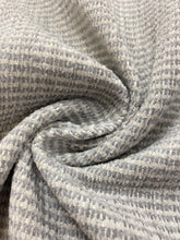 Load image into Gallery viewer, Designer Water &amp; Stain Resistant Grey MCM Mid Century Modern Chenille Upholstery Fabric WHS 4063