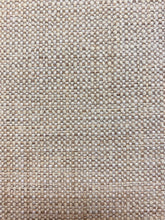 Load image into Gallery viewer, Crypton Beige Brown MCM Mid Century Modern Tweed Water &amp; Stain Resistant Upholstery Fabric WHS 4203