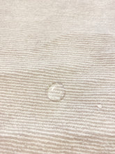 Load image into Gallery viewer, Perennials Classy Sea Salt Cream Beige Stripe Indoor Outdoor Water Resistant Velvet Upholstery Fabric STA 3097