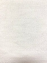 Load image into Gallery viewer, Designer Cream MCM Mid Century Modern Chenille Water &amp; Stain Resistant Upholstery Fabric WHS 4080