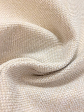 Load image into Gallery viewer, Designer Water &amp; Stain Resistant Heavy Duty Beige Cream MCM Mid Century Modern Upholstery Fabric WHS 4143