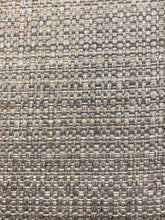 Load image into Gallery viewer, Designer MCM Mid Century Modern Woven Tweed Grey Upholstery Fabric WHS 4026