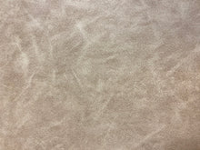 Load image into Gallery viewer, Designer Distressed Heavy Duty Faux Leather Beige Upholstery Vinyl WHS 4223