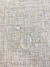 Load image into Gallery viewer, Designer Water &amp; Stain Resistant Indoor Outdoor Grey Taupe MCM Mid Century Modern Tweed Upholstery Fabric WHS 3583