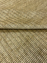 Load image into Gallery viewer, Brunschwig &amp; Fils Sage Green Beige MCM Mid Century Modern Chenille Water Stain Resistant Upholstery Fabric WHS 3048