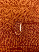 Load image into Gallery viewer, Design Crypton Water &amp; Stain Resistant Orange Red Abstract Geometric Upholstery Fabric WHS 3114