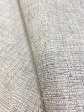Load image into Gallery viewer, Designer Water &amp; Stain Resistant Indoor Outdoor Grey Taupe MCM Mid Century Modern Tweed Upholstery Fabric WHS 3583