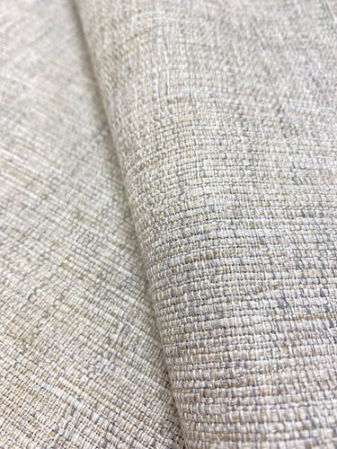 Designer Water & Stain Resistant Indoor Outdoor Grey Taupe MCM Mid Century Modern Tweed Upholstery Fabric WHS 3583