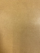 Load image into Gallery viewer, Designer Heavy Duty Wheat Beige Faux Leather Vegan Upholstery Vinyl WHS 4158
