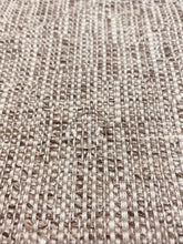 Load image into Gallery viewer, Designer MCM Mid Century Modern Grey Charcoal Off White Crypton Tweed Water &amp; Stain Resistant Upholstery Fabric WHS 3104