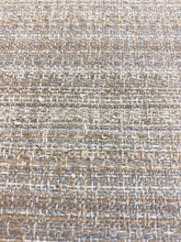 Load image into Gallery viewer, Designer Taupe Beige Grey MCM Mid Century Modern Water &amp; Stain Resistant Upholstery Fabric WHS 3774