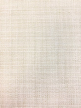 Load image into Gallery viewer, Designer Water &amp; Stain Resistant Woven Cream MCM Mid Century Modern Tweed Upholstery Fabric WHS 3867