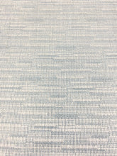 Load image into Gallery viewer, Designer Aqua Blue Textured Chenille Water &amp; Stain Resistant Upholstery Fabric WHS 3654