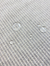 Load image into Gallery viewer, Designer Water &amp; Stain Resistant Grey MCM Mid Century Modern Chenille Upholstery Fabric WHS 4063