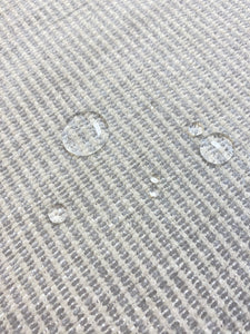 Designer Water & Stain Resistant Grey MCM Mid Century Modern Chenille Upholstery Fabric WHS 4063