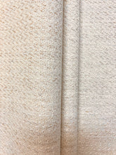 Load image into Gallery viewer, Designer MCM Mid Century Modern Woven Taupe Cream Water &amp; Stain Resistant Upholstery Fabric WHS 4041