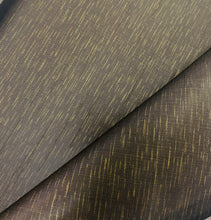 Load image into Gallery viewer, 1.3 Yard of Designer Brown Mustard Gold Commercial Faux Leather Upholstery Vinyl WHS 3903