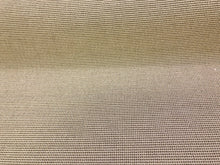 Load image into Gallery viewer, 56" Wide Designer Water Resistant Beige Neutral Black Check Woven Small Scale Upholstery Fabric