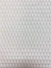 Load image into Gallery viewer, 1.5 Yard of Designer Cream Water &amp; Stain Resistant Woven Performance Upholstery Fabric WHS 3944