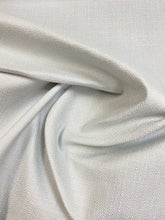 Load image into Gallery viewer, Water &amp; Stain Resistant Seafoam Grey Faux Linen Upholstery Drapery Fabric STA 3200